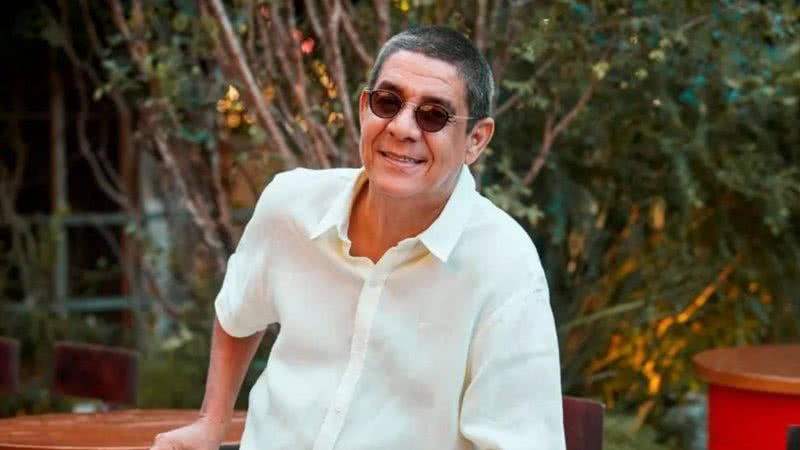 Zeca Pagodinho será homenageado no Carnaval do ano que vem - Reprodução: Instagram