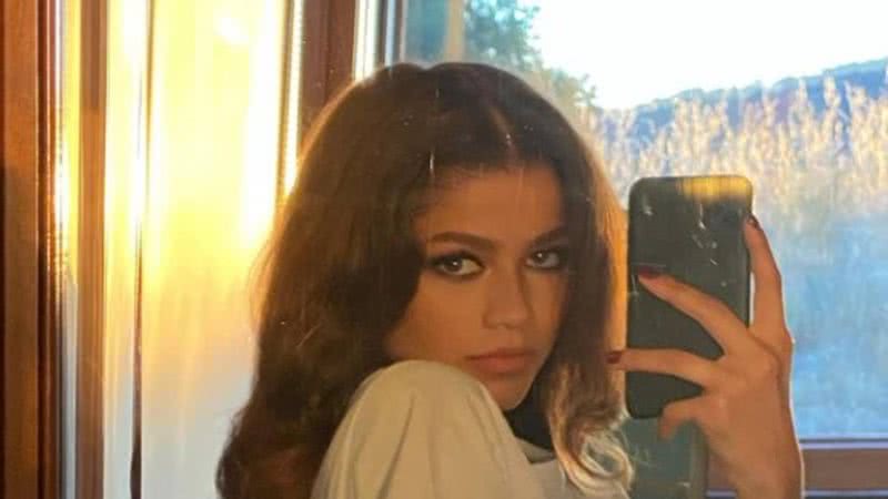 Zendaya foi indicada pela segunda vez ao Emmy - Reprodução: Instagram