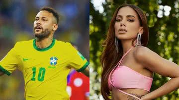 Neymar e Anitta ganham R$1M de reais rapidamente - Reprodução/ Instagram