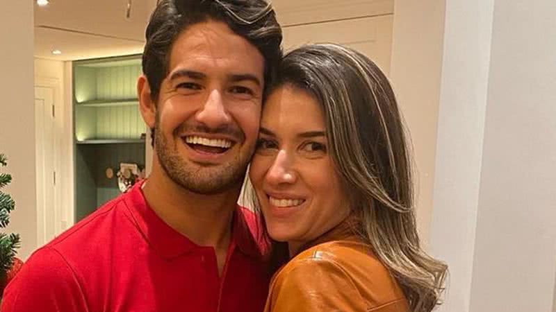 Alexandre Pato e Rebeca Abravanel - Foto: Reprodução / Instagram