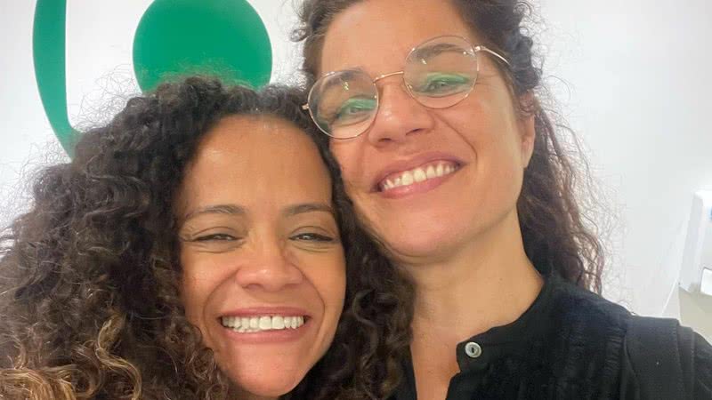 Aline Borges exalta parceria com Isabel Teixeira em 'Pantanal' - Reprodução/Instagram