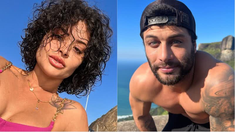 Aline Campos nega amizade com a ex-mulher de seu novo affair, Jesus Luz - Reprodução/Instagram