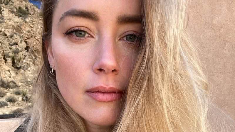 Amber Heard não participará da continuação de Aquamen, segundo site - Reprodução: Instagram