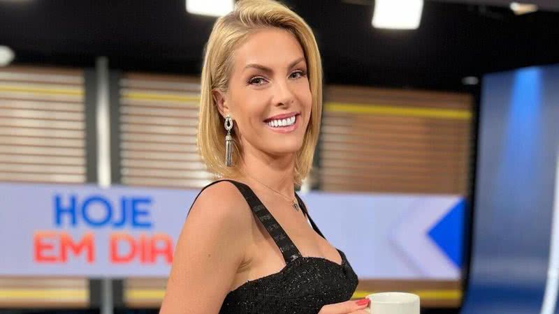 Ana Hickmann no 'Hoje em Dia' - Reprodução/Instagram