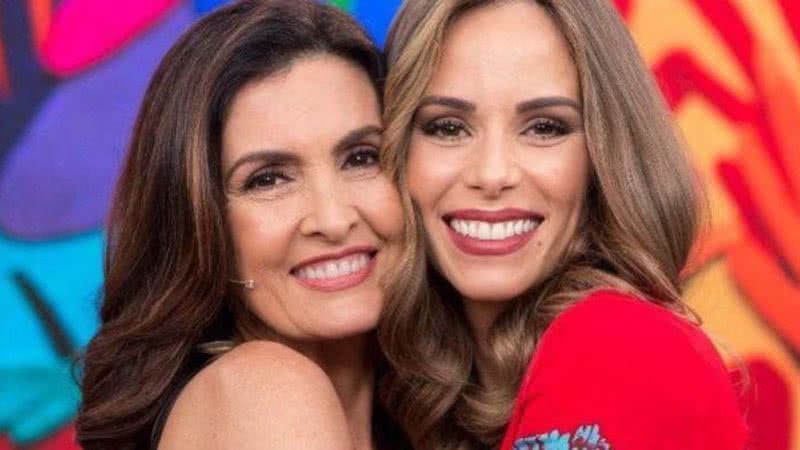 Ana Furtado celebra 10 anos do Encontro com declaração para Fátima Bernardes - Reprodução/Instagram