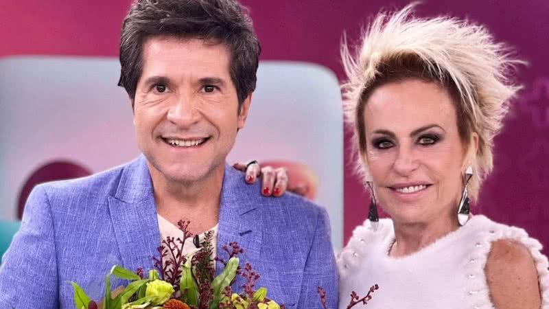 Ana Maria Braga publica cliques com Daniel no Mais Você e agradece - Reprodução/Instagram