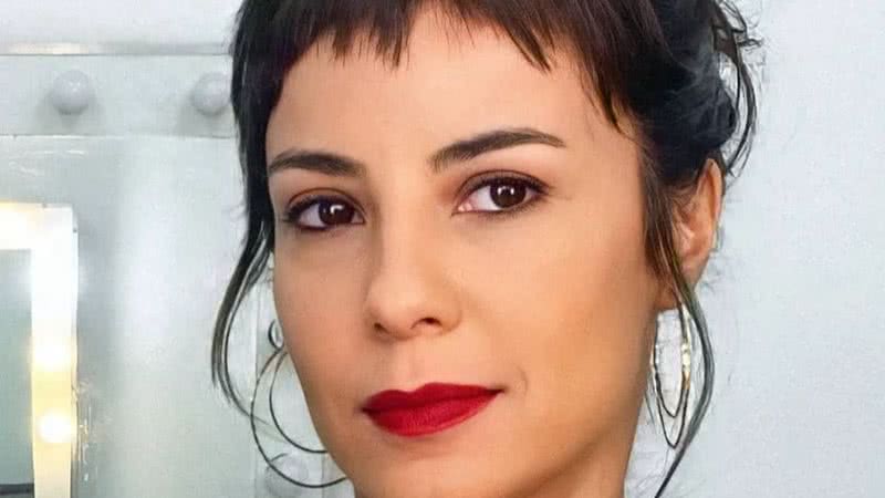 Andréia Horta celebra sua indicação a melhor atriz no Prêmio do Cinema Brasileiro - Reprodução/Instagram