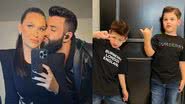 Andressa Suita e Gusttavo Lima viagem em família para comemorar o aniversário do filho, Gabriel - Reprodução/Instagram