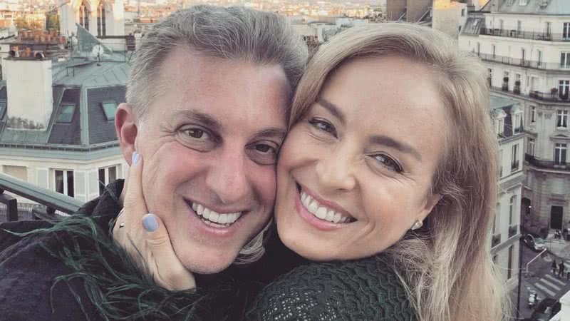 Em Paris, Angelica e Luciano Huck celebram o Dia dos Namorados - Reprodução/Instagram