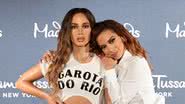 Debochada, Anitta surge com sua estátua de cera em meio à polêmica - Getty Images