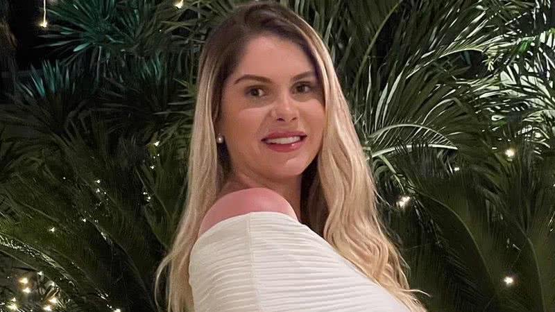 Imagem Bárbara Evans rebate críticas sobre a criação de sua filha