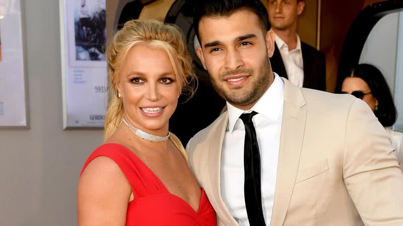 Britney Spears e Sam Asghari se casaram neste último dia 9 - Reprodução: Instagram