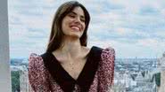 Camila Queiroz lembrou de sua viagem para Londres - Reprodução: Instagram