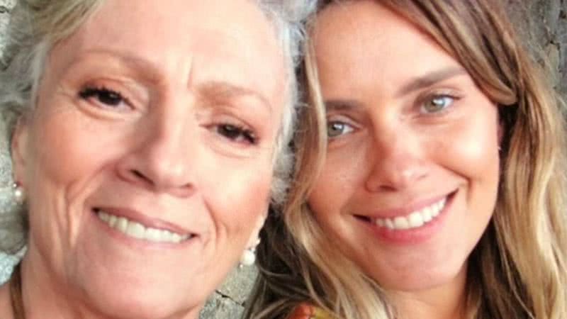 Carolina Dieckmann celebra aniversário da mãe - Reprodução/Instagram