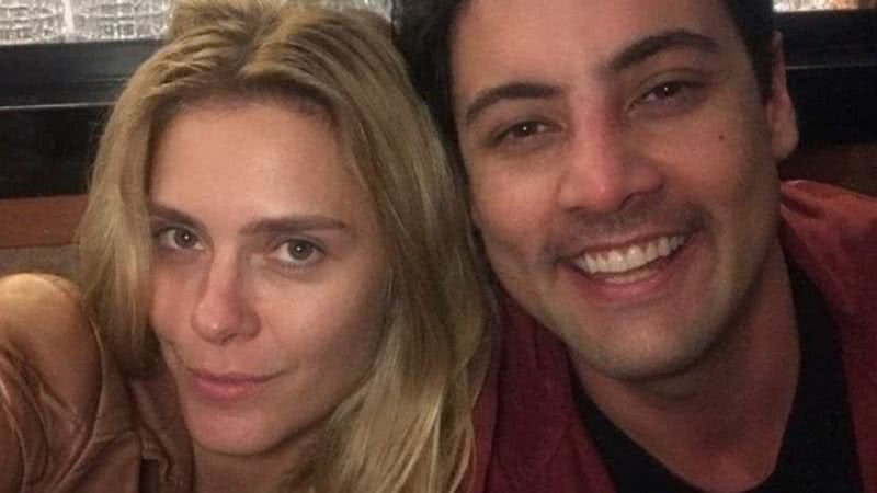 Carolina Dickemnan celebra aniversário de Bruno De Luca - Reprodução/Instagram