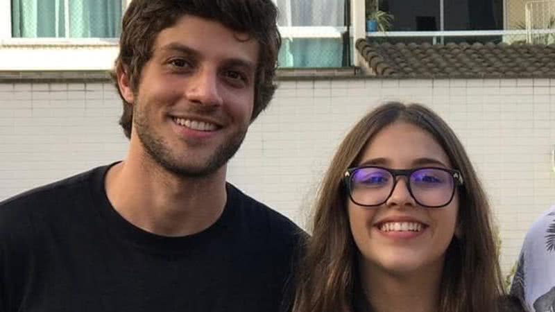 Chay Suede celebra o aniversário da irmã, Analise - Reprodução/Instagram