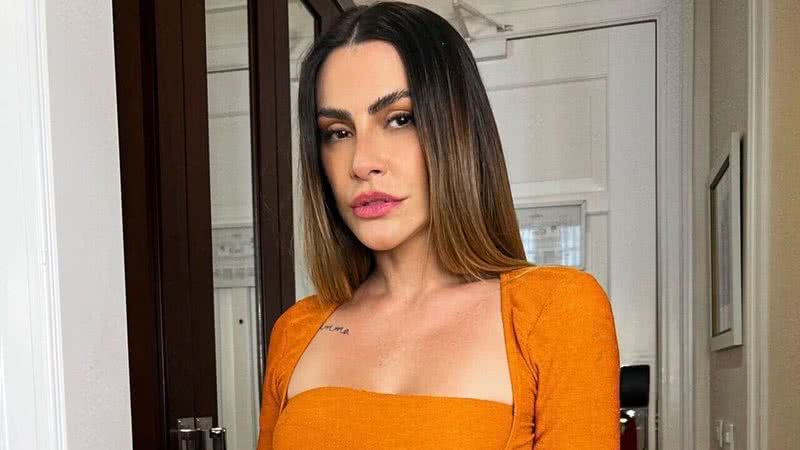 Cleo rouba a cena em evento com look diferentão e ousado - Reprodução/Instagram