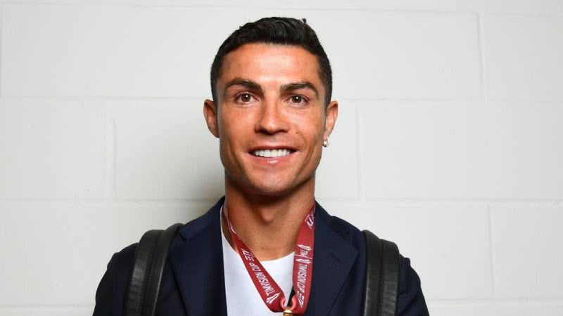 Cristiano Ronaldo entra na onda do TikTok - Foto: Reprodução / Instagram