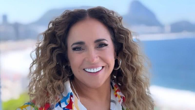 Daniela Mercury comprou o item inusitado no leilão de Zezé Di Camargo - Reprodução: Instagram