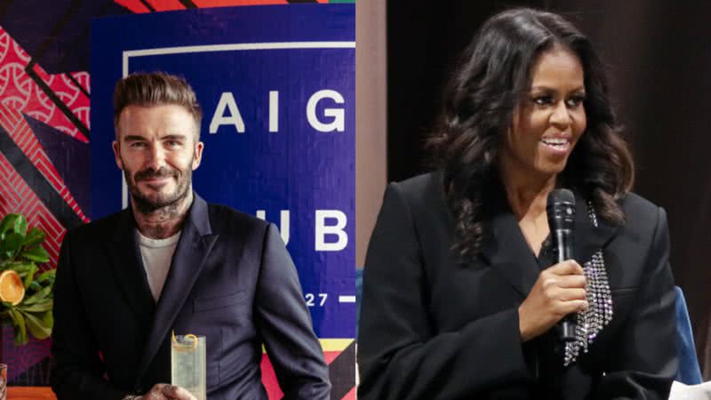 David Beckham e Michelle Obama homenagearam a Rainha Elizabeth II no primeiro dia de comemorações do Jubileu de Platina - Fotos: Getty Images