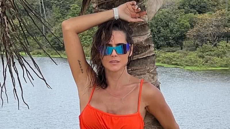 Deborah Secco abre álbum de fotos de sua viagem em família - Reprodução/Instagram