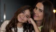 Deborah Secco combina look com a filha em vídeo fazendo coreografia - Reprodução/Instagram