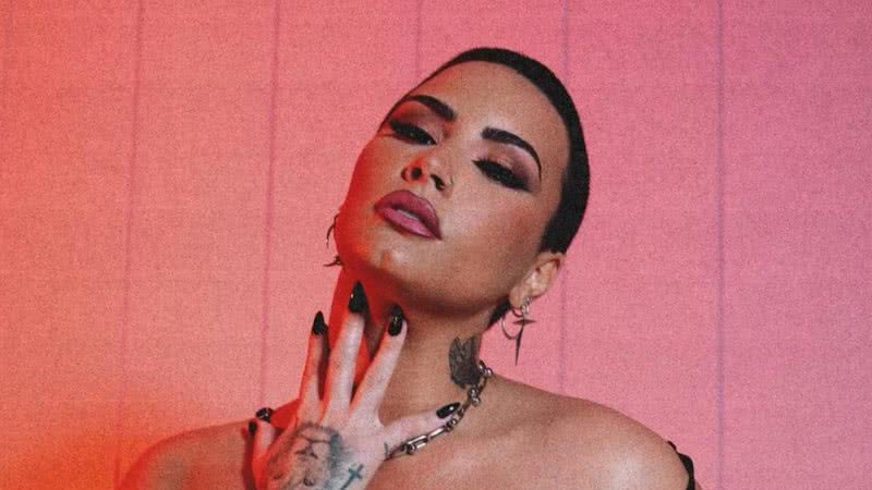 Demi Lovato anuncia datas da turnê HOLYFVCKTOUR com datas em São Paulo e Belo Horizonte - Foto/Instagram