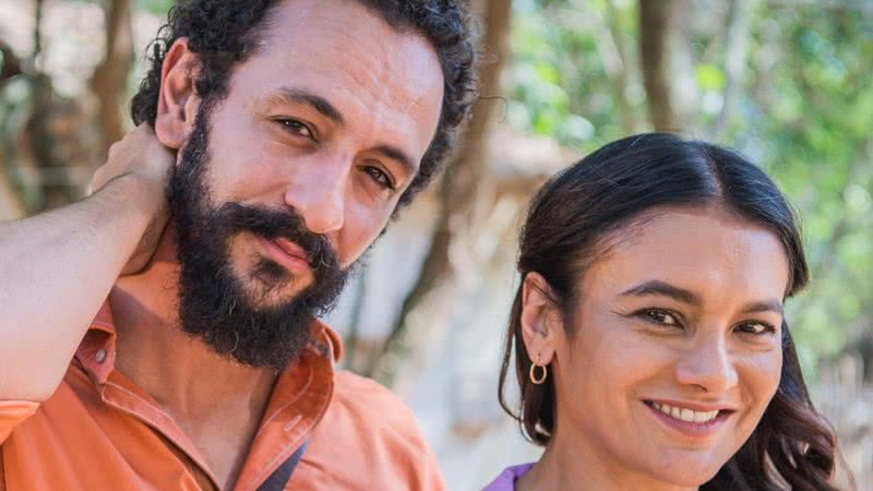 Em dia de TBT, Dira Paes recorda trabalho com Irandhir Santos: "Incrível trabalhar com você" - Foto: TV Globo