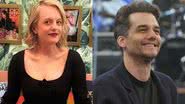 Elisabeth Moss compartilha clique carinhoso com Wagner Moura - Reprodução/Instagram/Divulgação/Globo