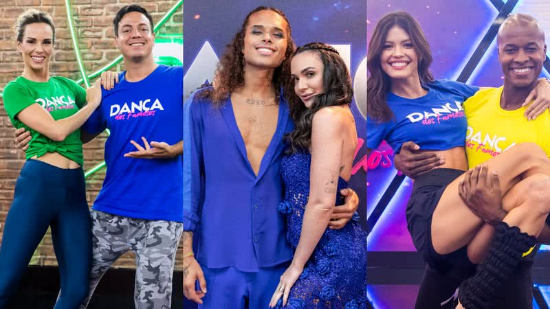 Ana Furtado, Vitão e Vitória Strada são os grandes finalistas da Dança dos Famosos - Globo/João Miguel Júnior/Fabio Rocha