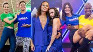 Ana Furtado, Vitão e Vitória Strada são os grandes finalistas da Dança dos Famosos - Globo/João Miguel Júnior/Fabio Rocha