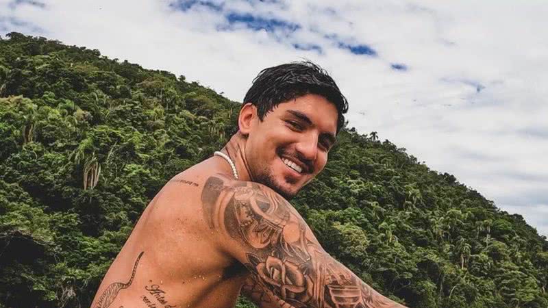 Gabriel Medina revela que seu maior sonho é ser pai - Reprodução/Instagram