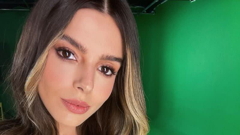 Giovanna Lancellotti arranca elogios da web ao surgir com biquíni mínimo em cenário paradisíaco - Reprodução/Instagram