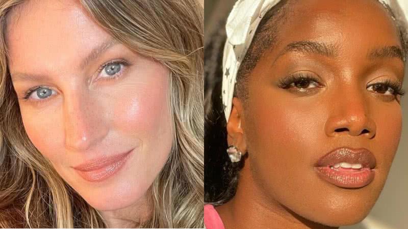 Gisele Bündchen e Iza são as celebridades mais influentes no Brasil - Reprodução/Instagram