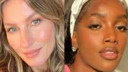 Gisele Bündchen e Iza são as celebridades mais influentes no Brasil - Reprodução/Instagram