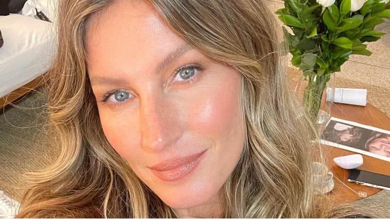 Gisele Bündchen surge dançando em vídeo e encanta - Reprodução/Instagram