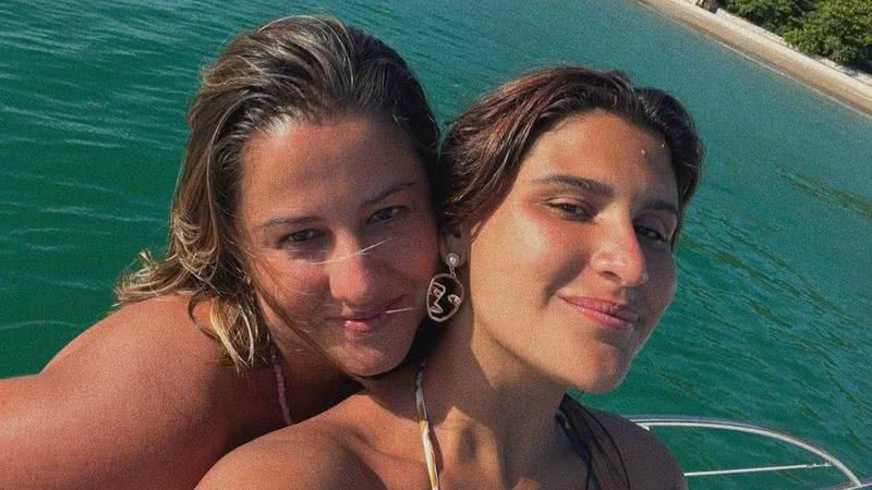 Giulia Costa surge ao lado de Mariana Sochaczewski em fotos - Reprodução/ Instagram