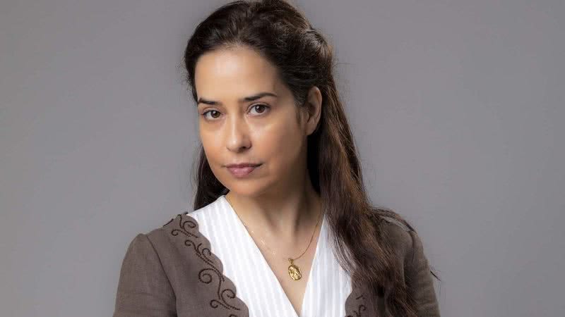 Heloisa (Paloma Duarte) na novela Além da Ilusão - Globo / Sergio Zalis