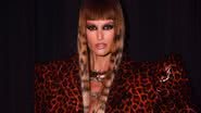 Izabel Goulart aposta em look animal print - Foto: Leo Franco e Bruno Ulivieri / AgNews