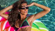 Izabel Goulart esbanja sensualidade em cliques de biquíni - Foto: Reprodução / Instagram