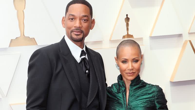 Jada Pinkett Smith fala pela primeira vez sobre o tapa de Will Smith em Chris Rock - Getty Images