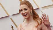 Jessica Chastain falou sobre o tapa no Oscar 2022 - Foto: Getty Images