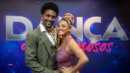 Com covid-19, Jessica Ellen é eliminada da Dança dos Famosos - Globo/ Paulo Belote