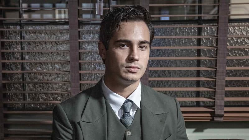 Joaquim (Danilo Mesquita) na novela Além da Ilusão - Foto: Reprodução / Globo