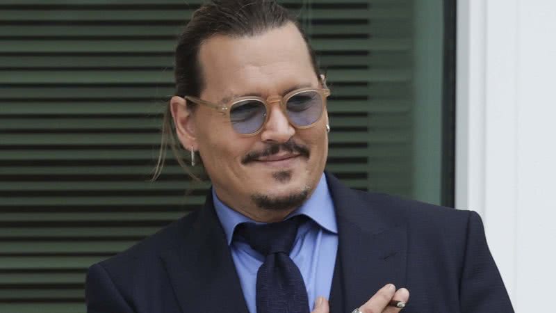 Johnny Depp agradece apoio dos fãs - Foto: Getty Images