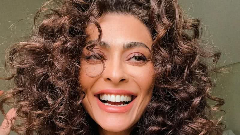 Juliana Paes arrasa com look rosa - Reprodução/Instagram