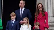 Príncipe Wiliam, Kate Middleton e os três filhos estão de mudança para Berkshire - Foto/Getty Images