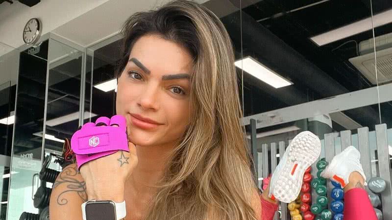 Kelly Key mostra boa forma em novas fotos na academia - Reprodução/Instagram