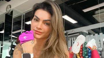 Kelly Key mostra boa forma em novas fotos na academia - Reprodução/Instagram