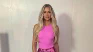 Khloé Kardashian ostenta abdômen trincado e curvas esculturais em vídeo só de biquíni - Foto/Instagram